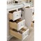 James Martin Vanities De Soto 48in Single Vanity, Bright White w/ 3 CM Eternal Jasmine Pearl Quartz Top 825-V48-BW-3EJP - alternate 2